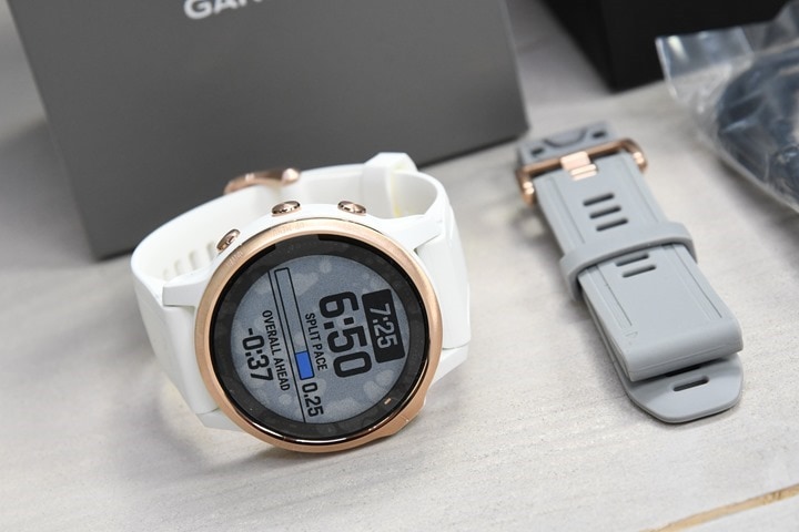 Mở hộp Garmin Fenix 6S phiên bản Pro