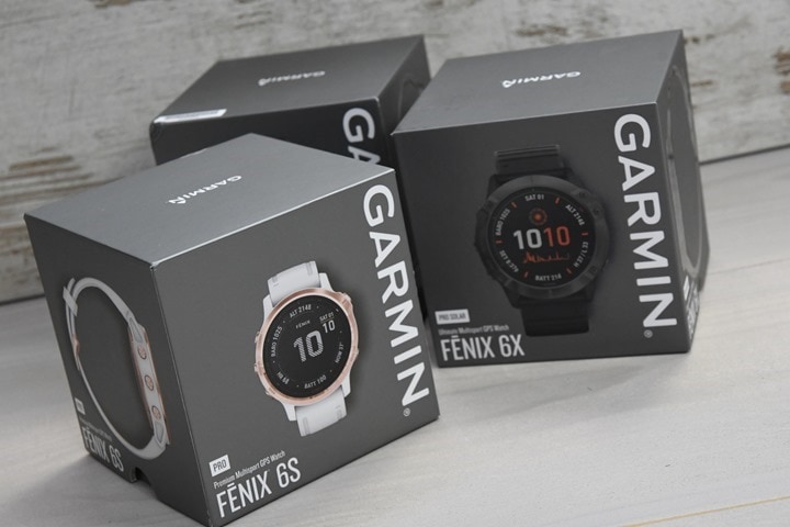 Mở hộp Garmin Fenix 6S phiên bản Pro