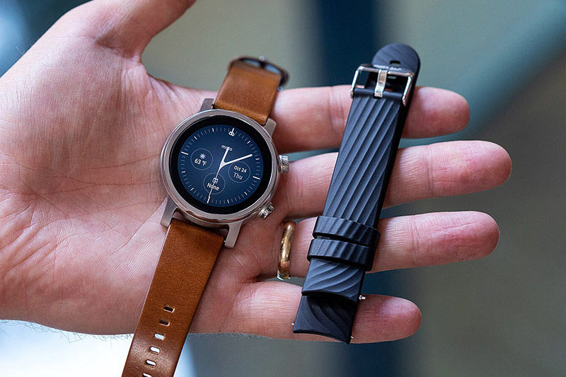 Đồng hồ thông minh Moto 360