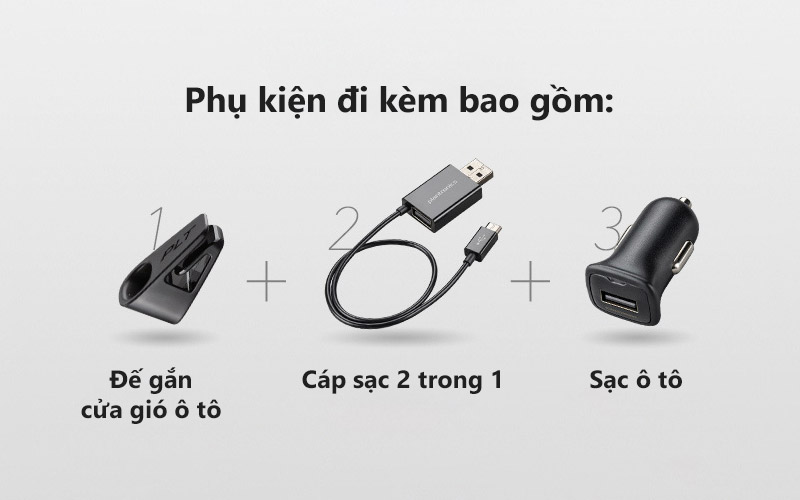 Tai nghe bluetooth không dây Plantronics Explorer 120