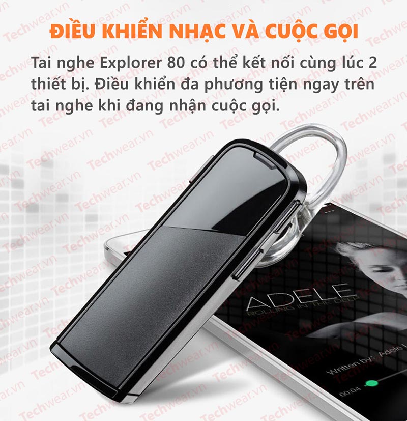 Tai nghe không dây Plantronics Explorer 80