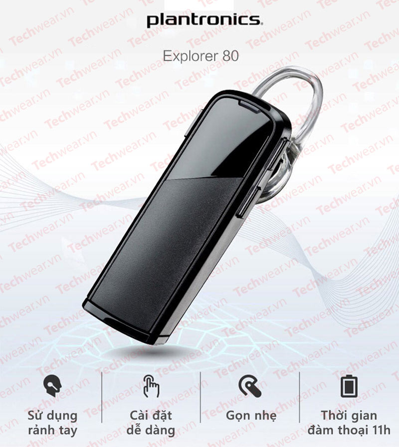 Tai nghe không dây Plantronics Explorer 80