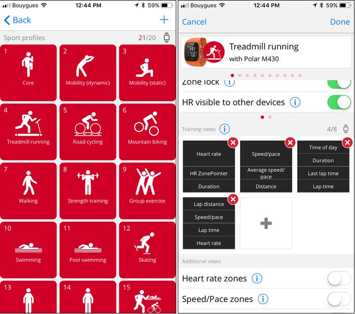 Ứng dụng Polar Flow