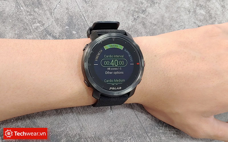 Đồng hồ Polar Grit X