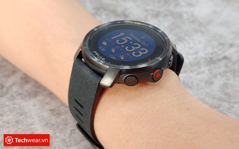 Đồng hồ Polar Grit X