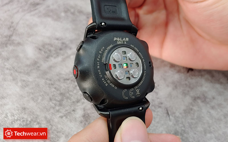 Cảm biến của Đồng hồ Polar Grit X