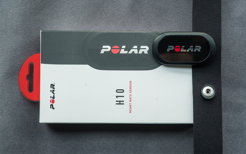 Cảm biến nhịp tim Polar H10