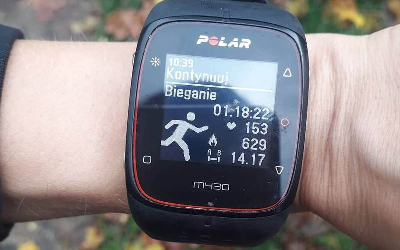 Đồng hồ thông minh chạy bộ GPS Polar M430