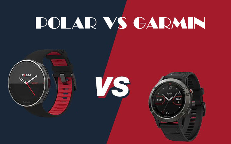 Đồng hồ Polar vs Garmin
