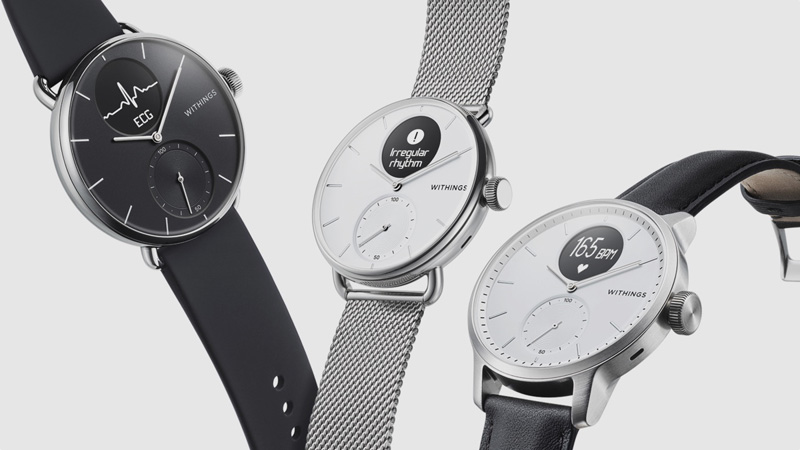 Đồng hồ Hybrid Withings Scanwatch