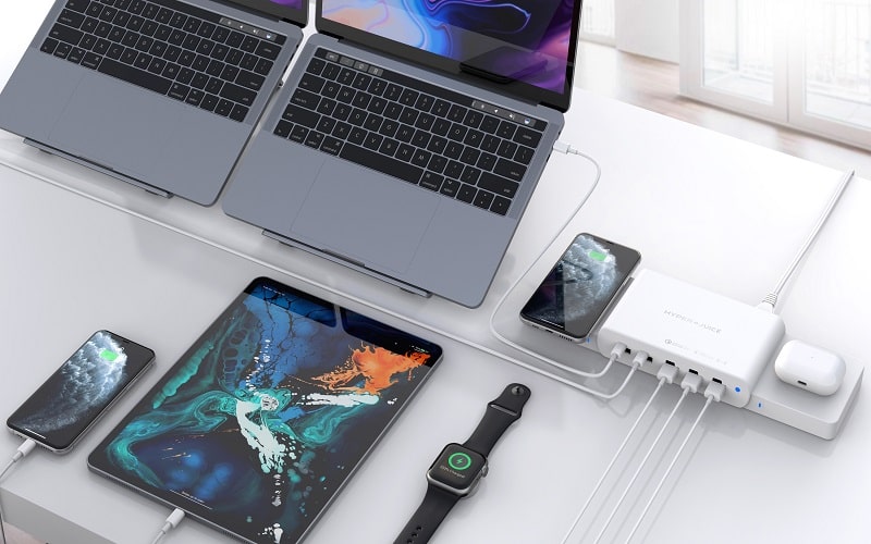 Sạc đa cổng Hyperjuice Ultimate Charge 110W