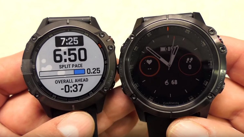 Đồng hồ Garmin Fenix 6 vs Garmin Fenix 5 Plus