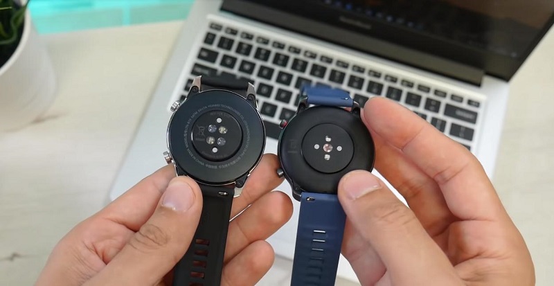 So sánh đồng hồ Huawei Watch GT 2 và Huami Amazfit GTR