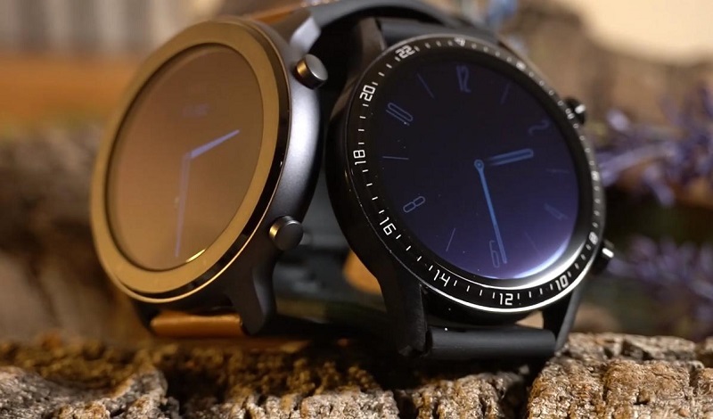 So sánh đồng hồ Huawei Watch GT 2 và Huami Amazfit GTR