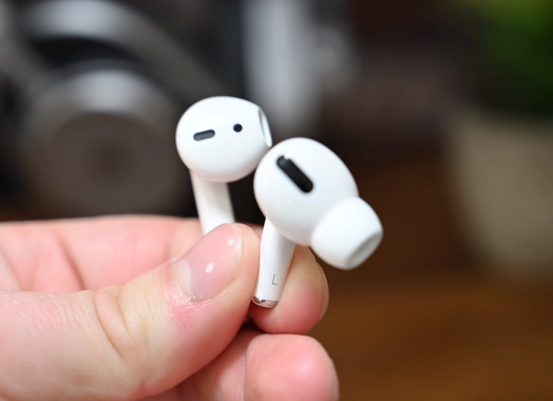 So sánh tai nghe Airpods Pro vs Airpods 2