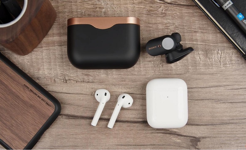 So sánh tai nghe Sony WF-1000XM3 vs Airpods Pro