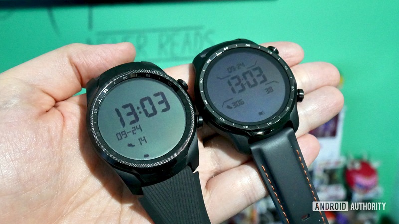 So sánh Ticwatch Pro 3 và Ticwatch Pro 4G/LTE