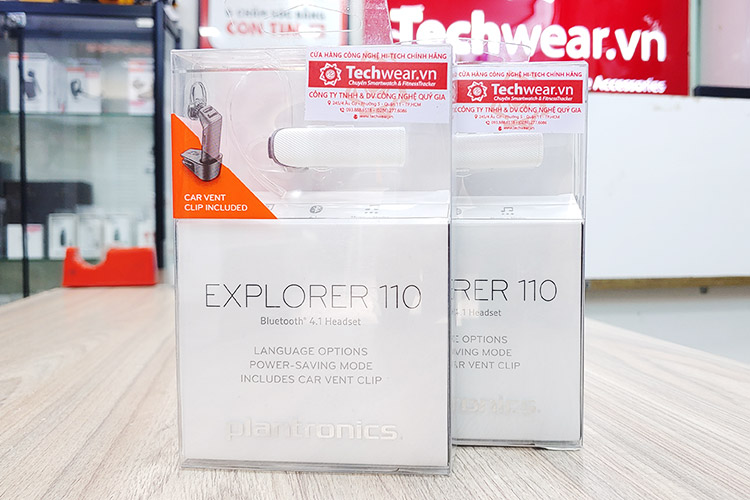 Tai nghe đàm thoại Plantronics Explorer 110