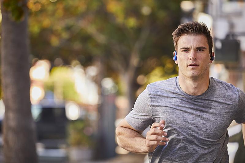 Tai nghe thể thao không dây Plantronics Backbeat