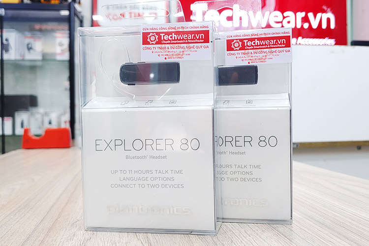 Tai nghe bluetooth đàm thoại Plantronics Explorer 80