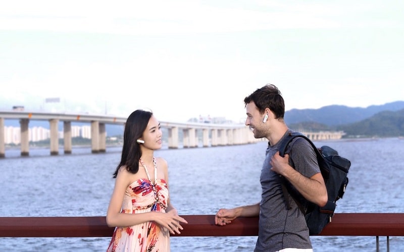 Tai nghe phiên dịch WT2 Plus