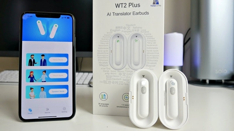 Tai nghe phiên dịch WT2 Plus