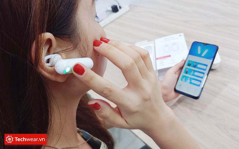 Tai nghe phiên dịch không dây  WT2 Plus AI Translator Earbuds