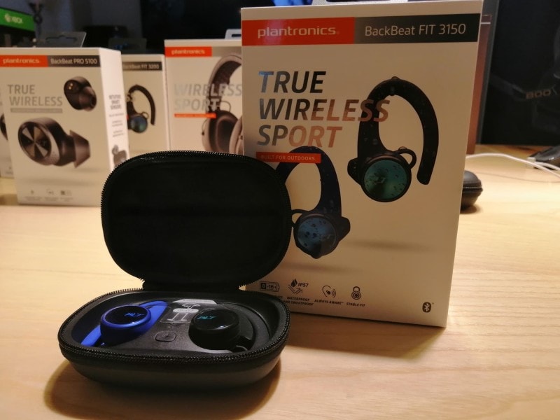 Tai nghe thể thao Plantronics BackBeat Fit 3150