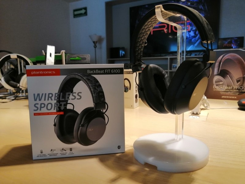 Tai nghe thể thao Plantronics BackBeat Fit 6100