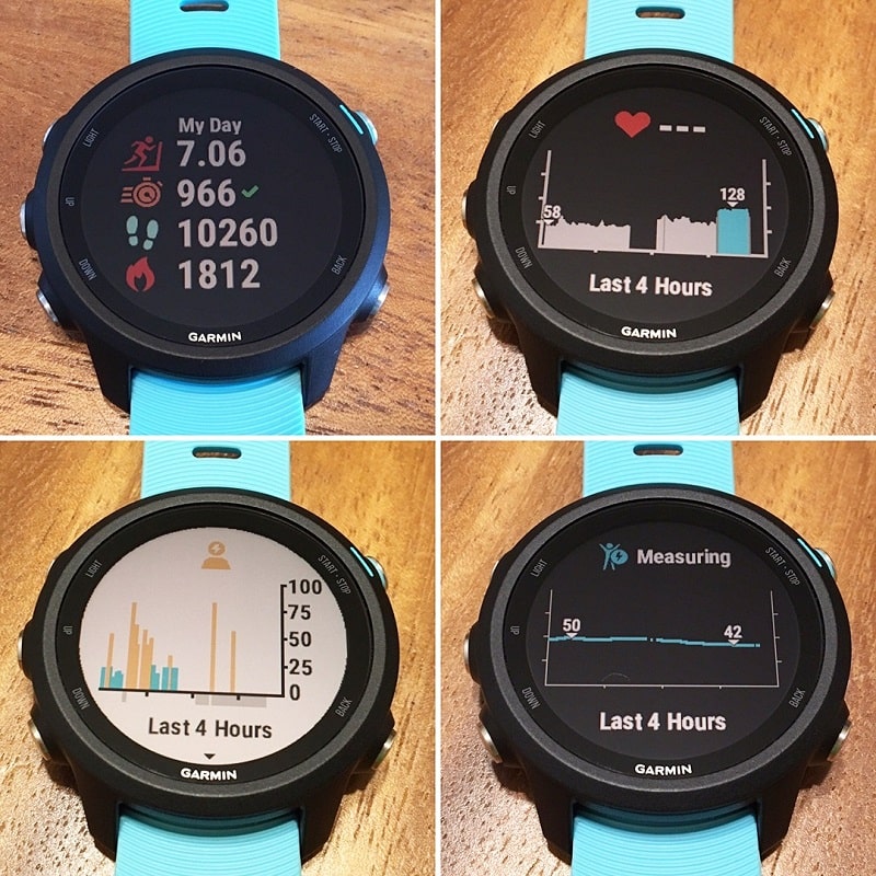 Body Battery của Garmin