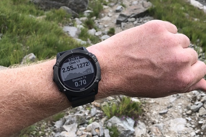 Tính năng Climbpro trên Garmin