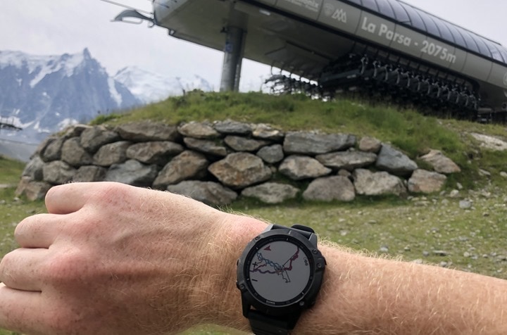 Tính năng Climbpro trên Garmin