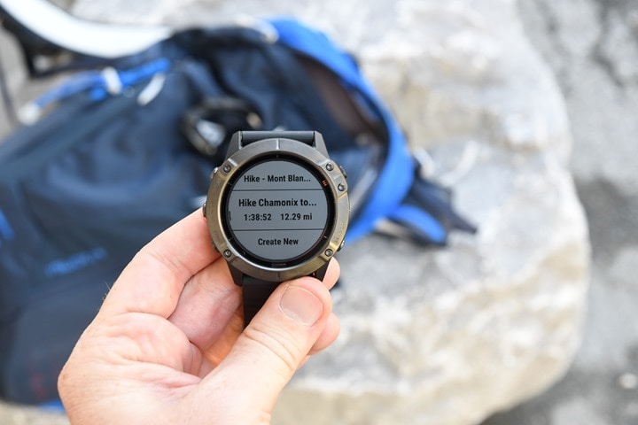 Tính năng Climbpro trên Garmin