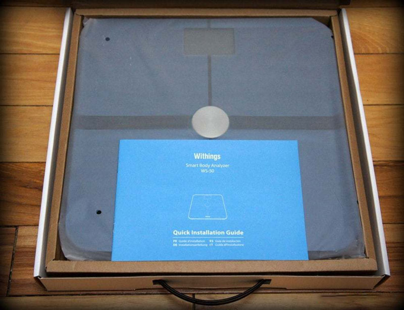 Trải nghiệm cân thông minh Withings Smart Body Analyzer (WS-50)