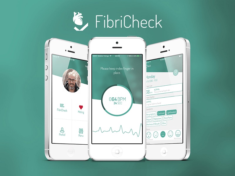 Ứng dụng FibriCheck