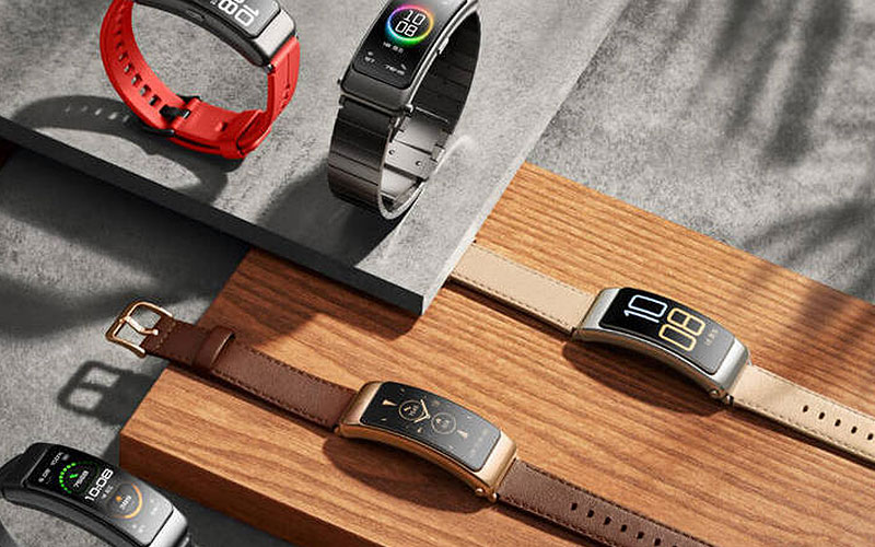 Huawei Talkband B6 mới hơn và lớn hơn cùng nhiều tính năng thú vị