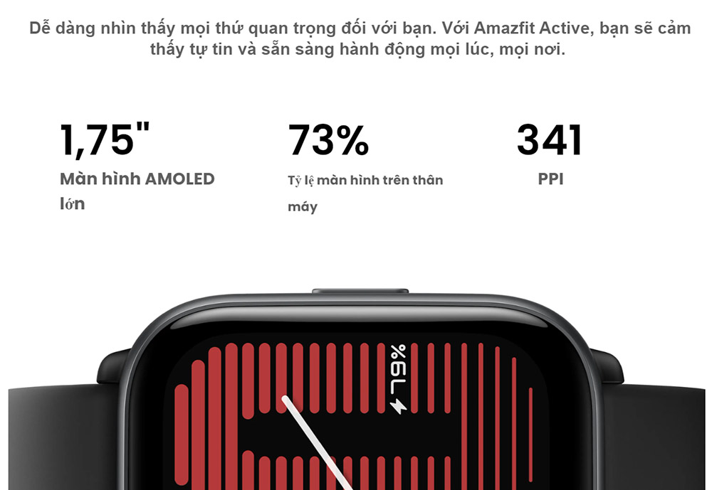 Huami Amazfit Active