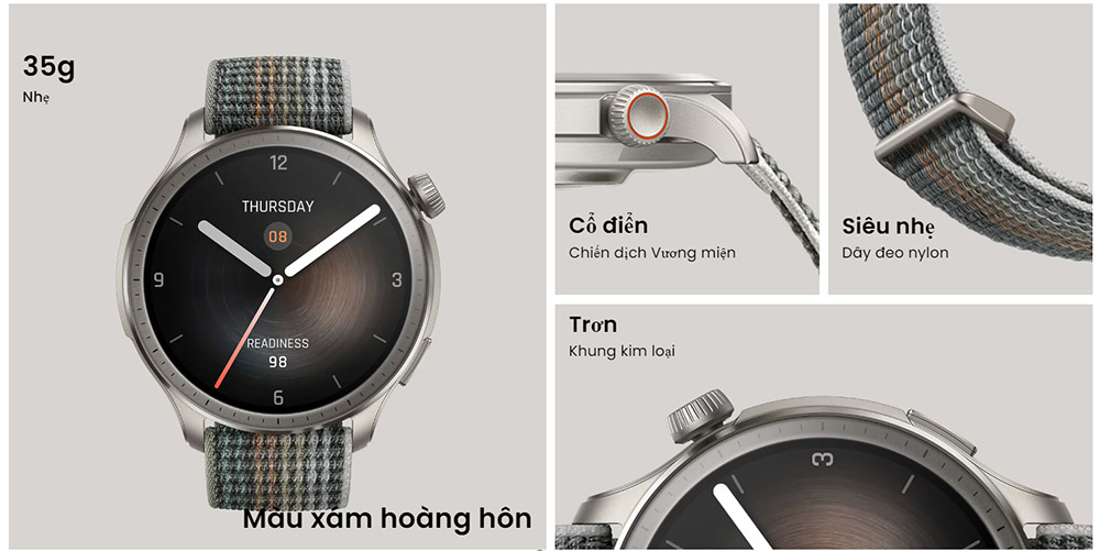 Đồng hồ thông minh Amazfit Balance