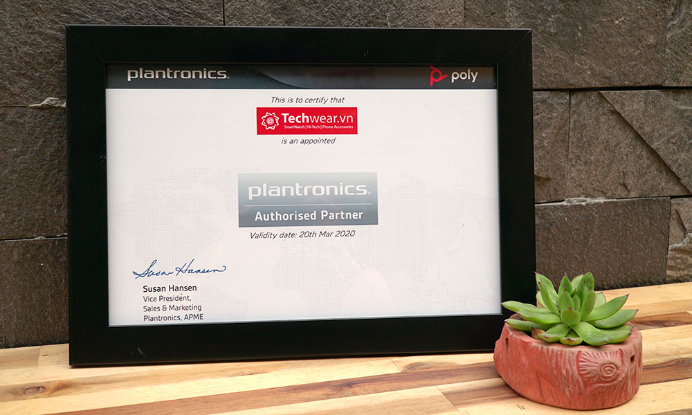 Techwear.vn - đại lý ủy quyền Plantronics chính hãng