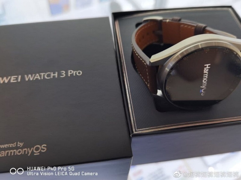 Đồng hồ thông minh Huawei Watch 3 và Watch 3 Pro