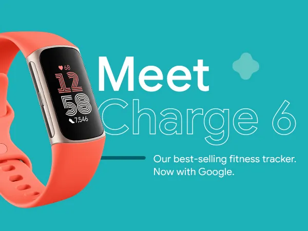 Techwear.vn - vòng tay theo dõi sức khỏe Fitbit Charge 6