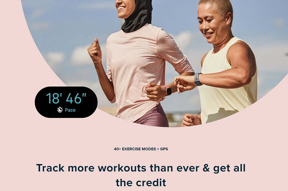 Đồng hồ Fitbit Versa 4