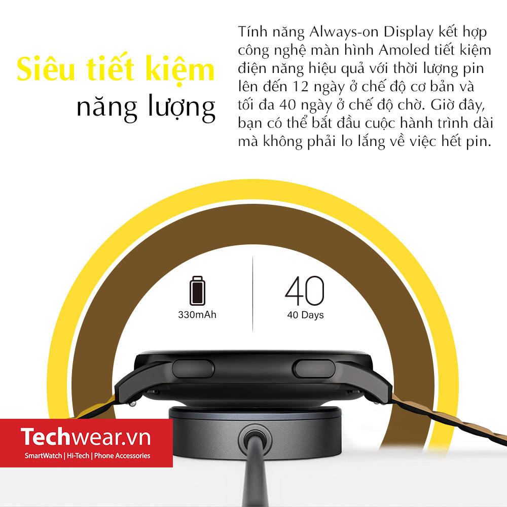 TechwearVN Đồng hồ thông minh Kieslect K11 Pro