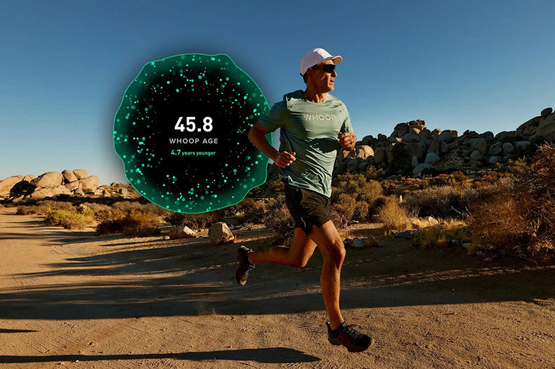 Đeo WHOOP 5.0 mỗi ngày, để cải thiện SỨC KHỎE của chính bạn