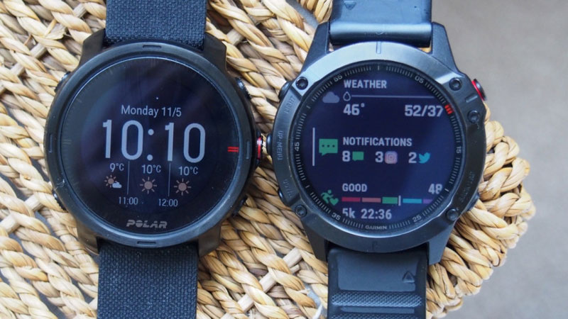 Lựa chọn Polar Grit X hay Garmin Fenix 6?