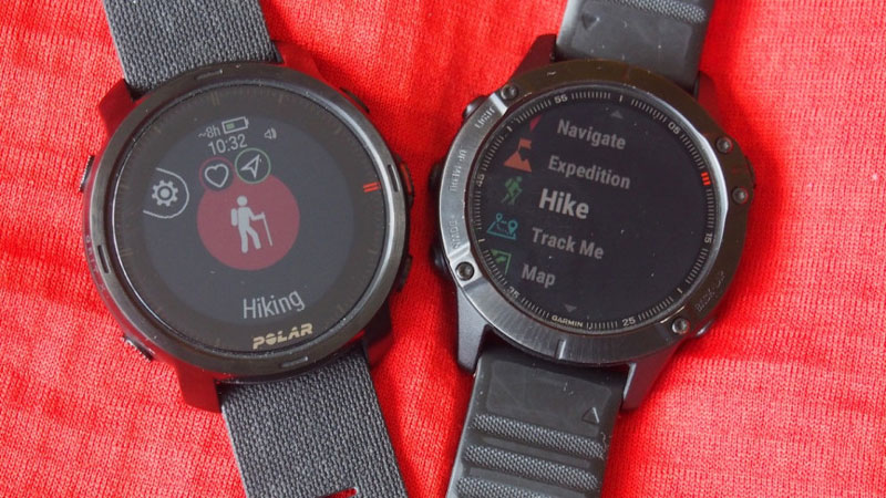 Lựa chọn Polar Grit X hay Garmin Fenix 6?
