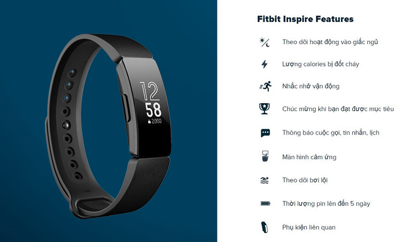 fitbit inspire