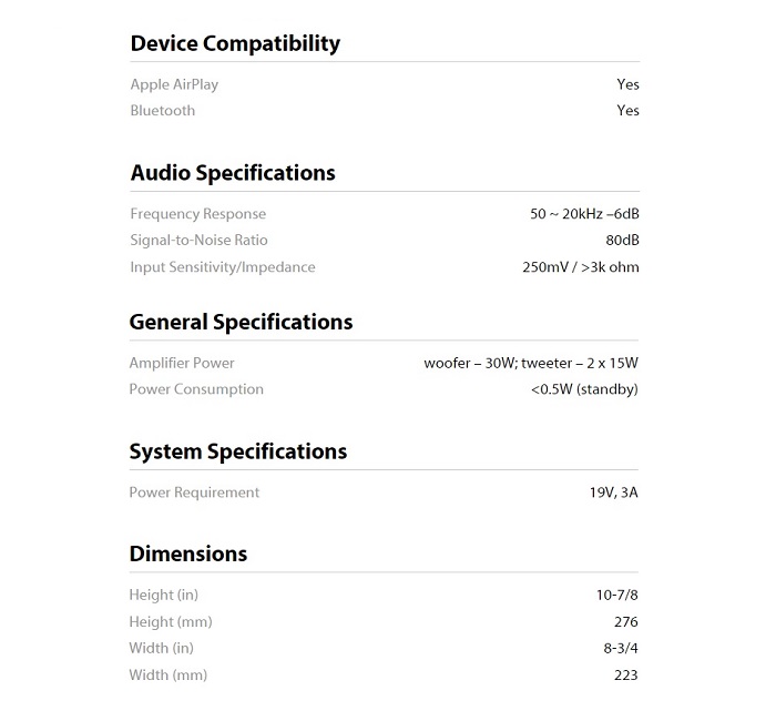 thông số kỹ thuật loa di dộng harman kardon aura