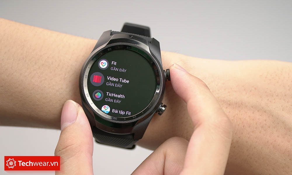Đồng hồ Ticwatch Pro 4G/LTE