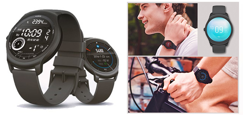 Ticwatch 2 Charcoal - Nội địa - FullBox - LikeNew